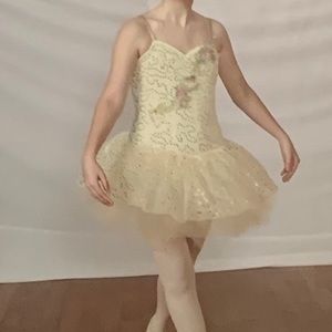 2 In 1 ballet costume!